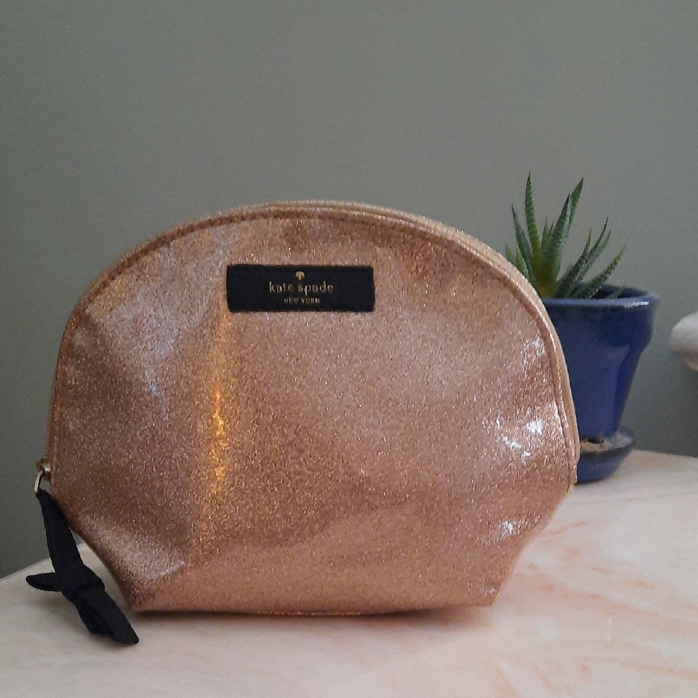 Kate Spade Sparkling Pink Clutch Bag